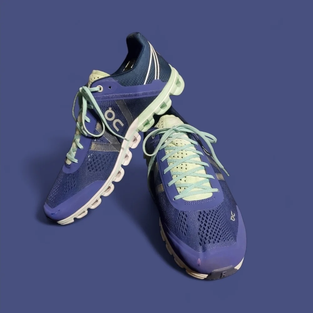 On Cloudflow Women's Trail Running Hiking Shoes Size 9½ - Picture 9 of 11